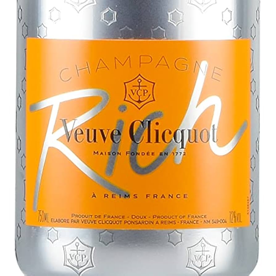 Amazon.co.jp: ヴーヴ クリコ リッチ NV ヴーヴクリコ Veuve